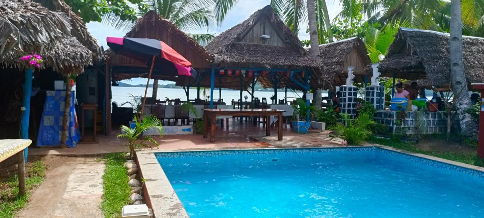 Piscine Bimoko Hotell Nosy-Be Exteriör bild