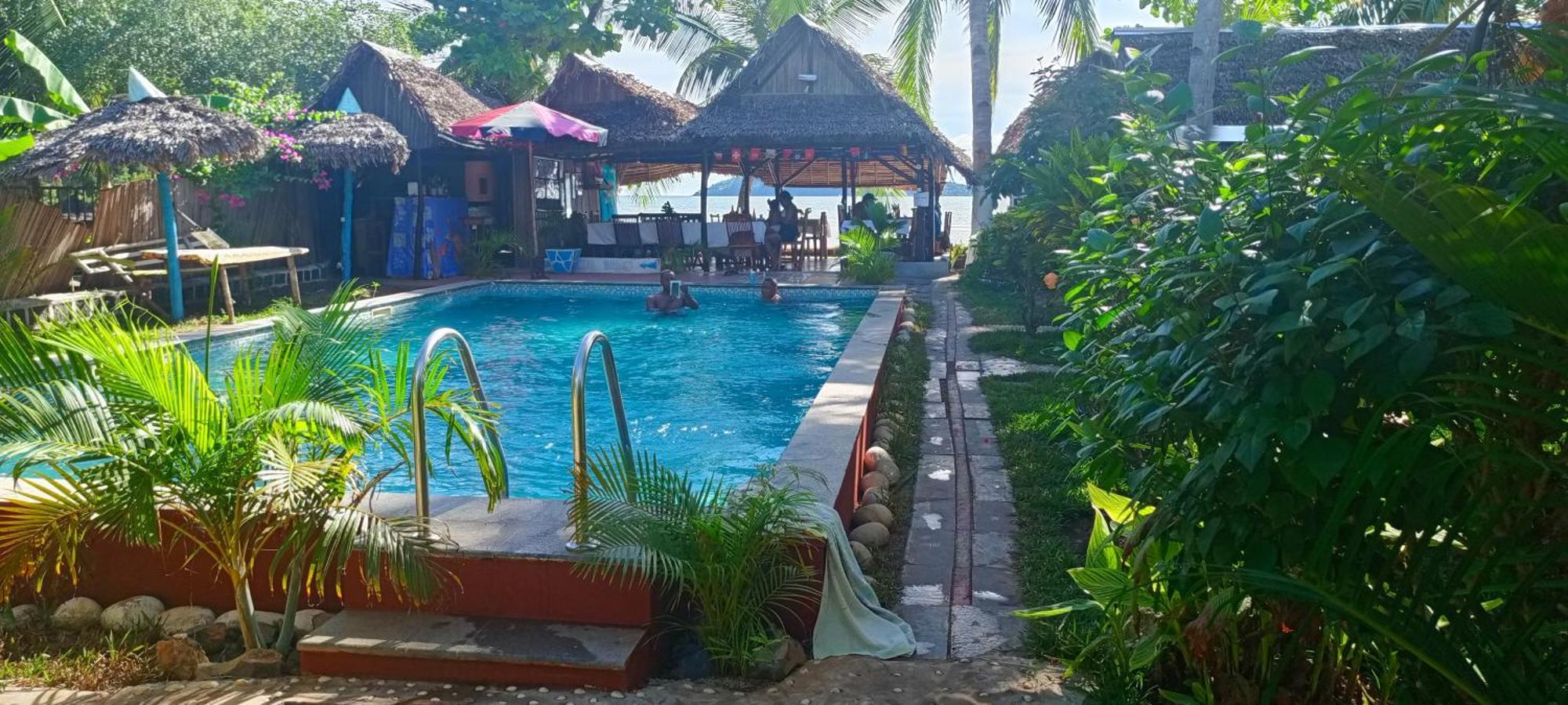 Piscine Bimoko Hotell Nosy-Be Exteriör bild