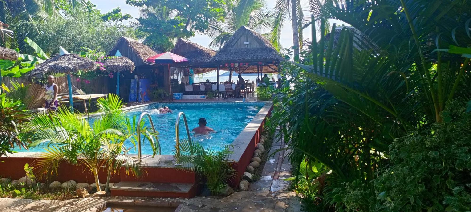 Piscine Bimoko Hotell Nosy-Be Exteriör bild