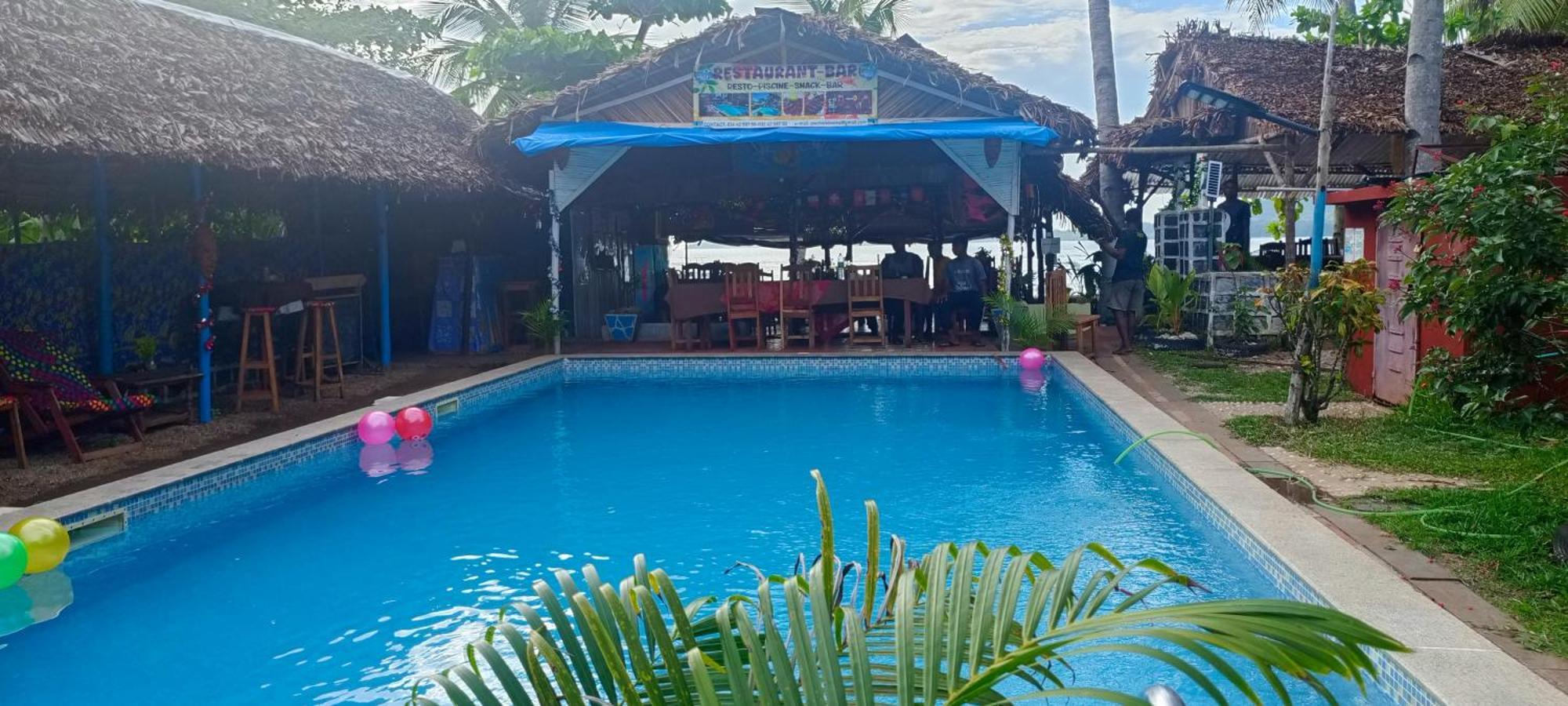 Piscine Bimoko Hotell Nosy-Be Exteriör bild