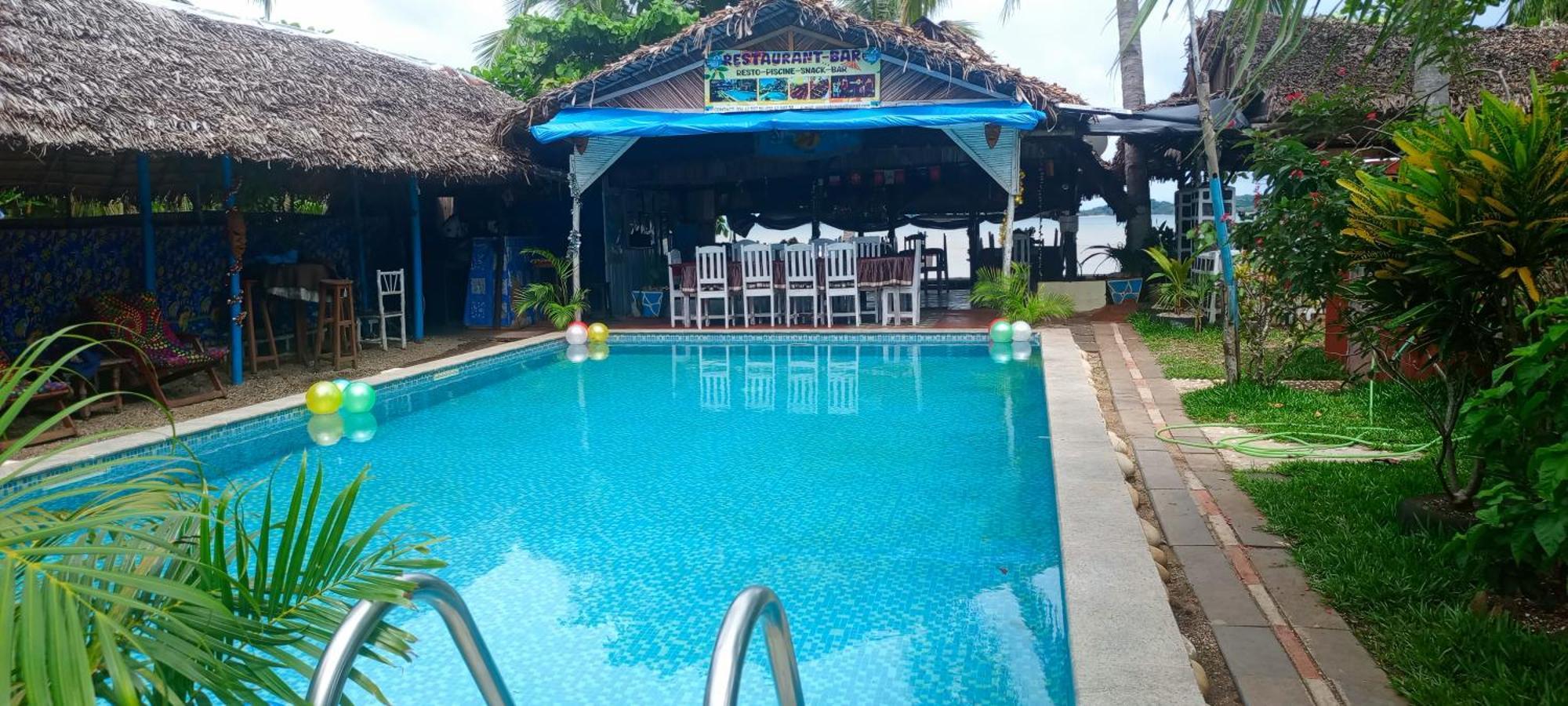 Piscine Bimoko Hotell Nosy-Be Exteriör bild