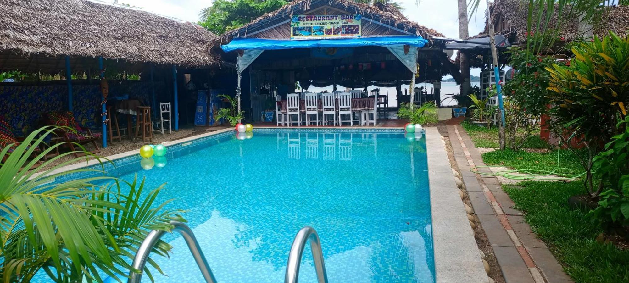 Piscine Bimoko Hotell Nosy-Be Exteriör bild