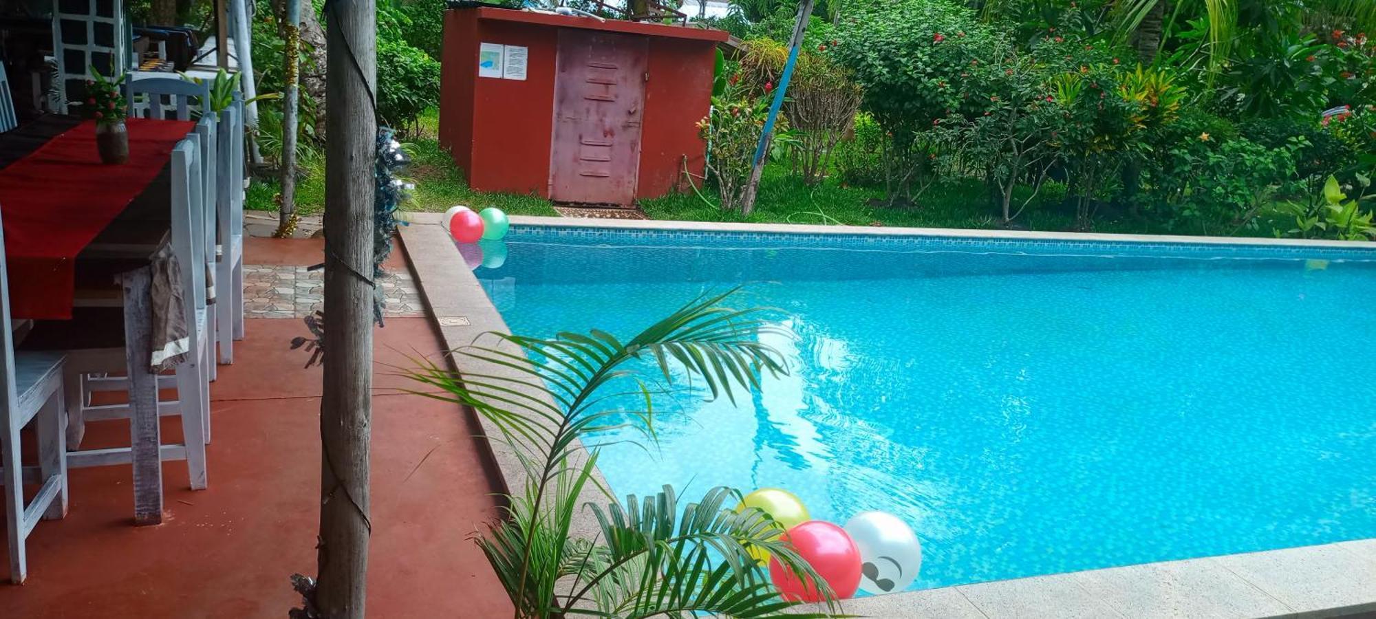 Piscine Bimoko Hotell Nosy-Be Exteriör bild