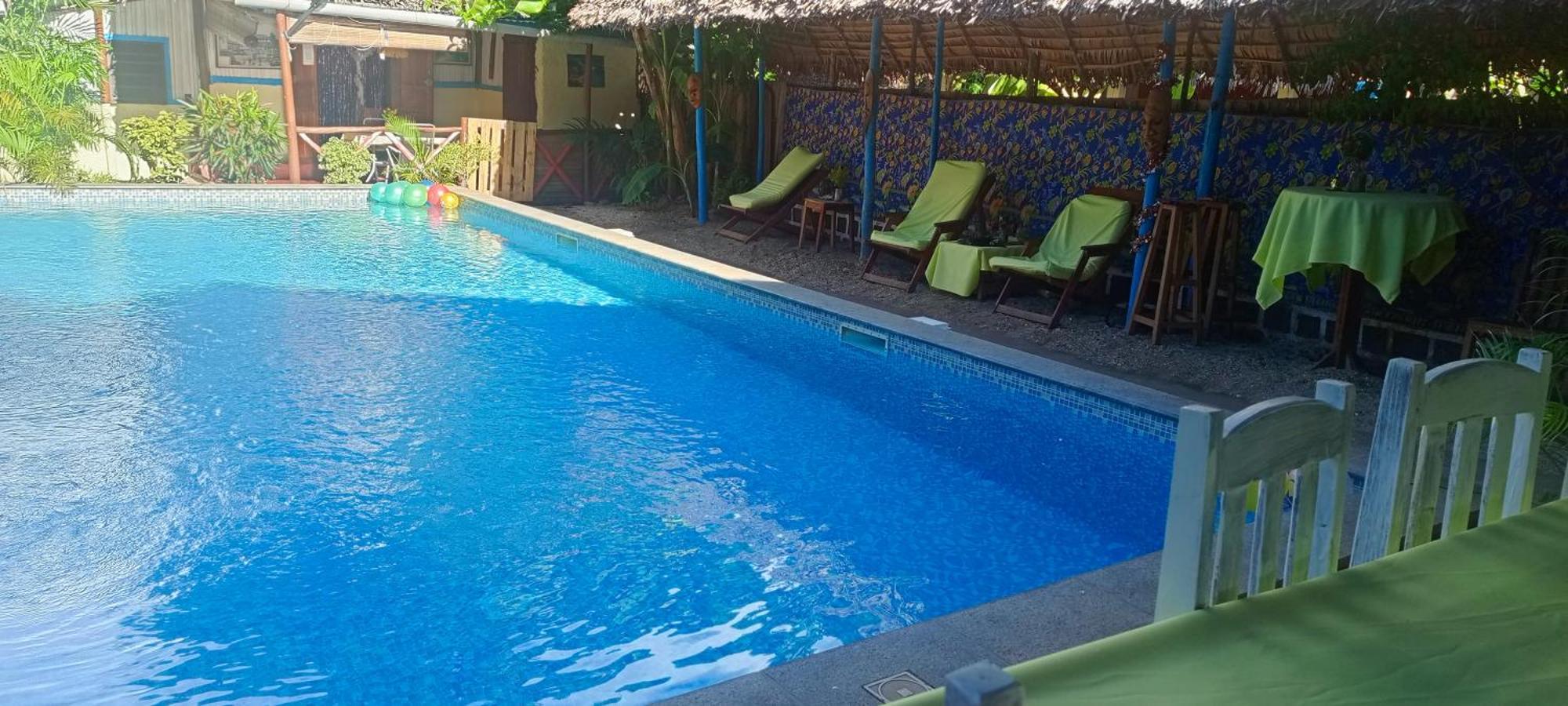 Piscine Bimoko Hotell Nosy-Be Exteriör bild