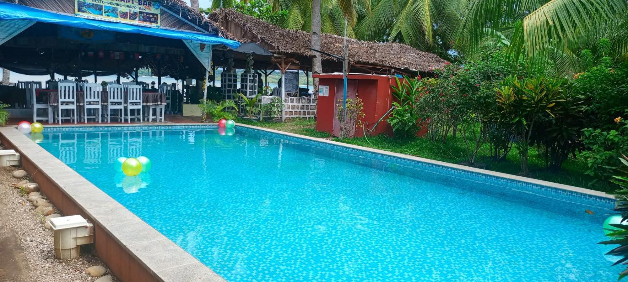 Piscine Bimoko Hotell Nosy-Be Exteriör bild